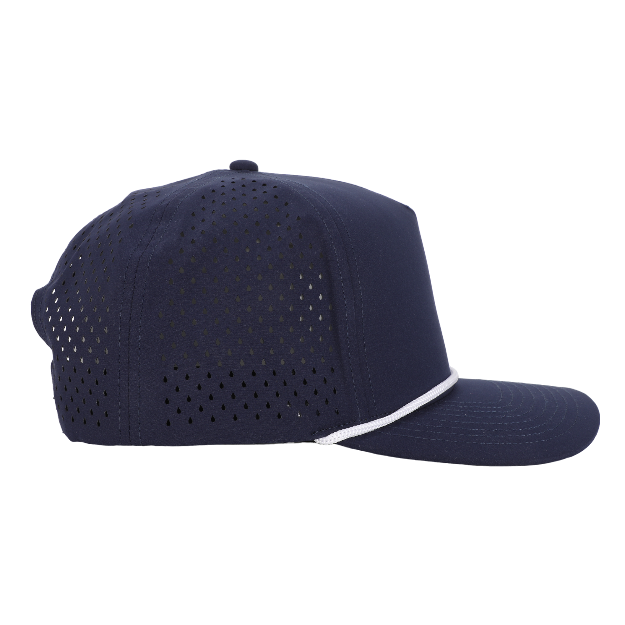 Navy American Flag Signature Waterproof Hat