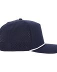 Navy American Flag Signature Waterproof Hat