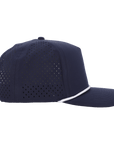 Navy Hot Dog Signature Waterproof Hat