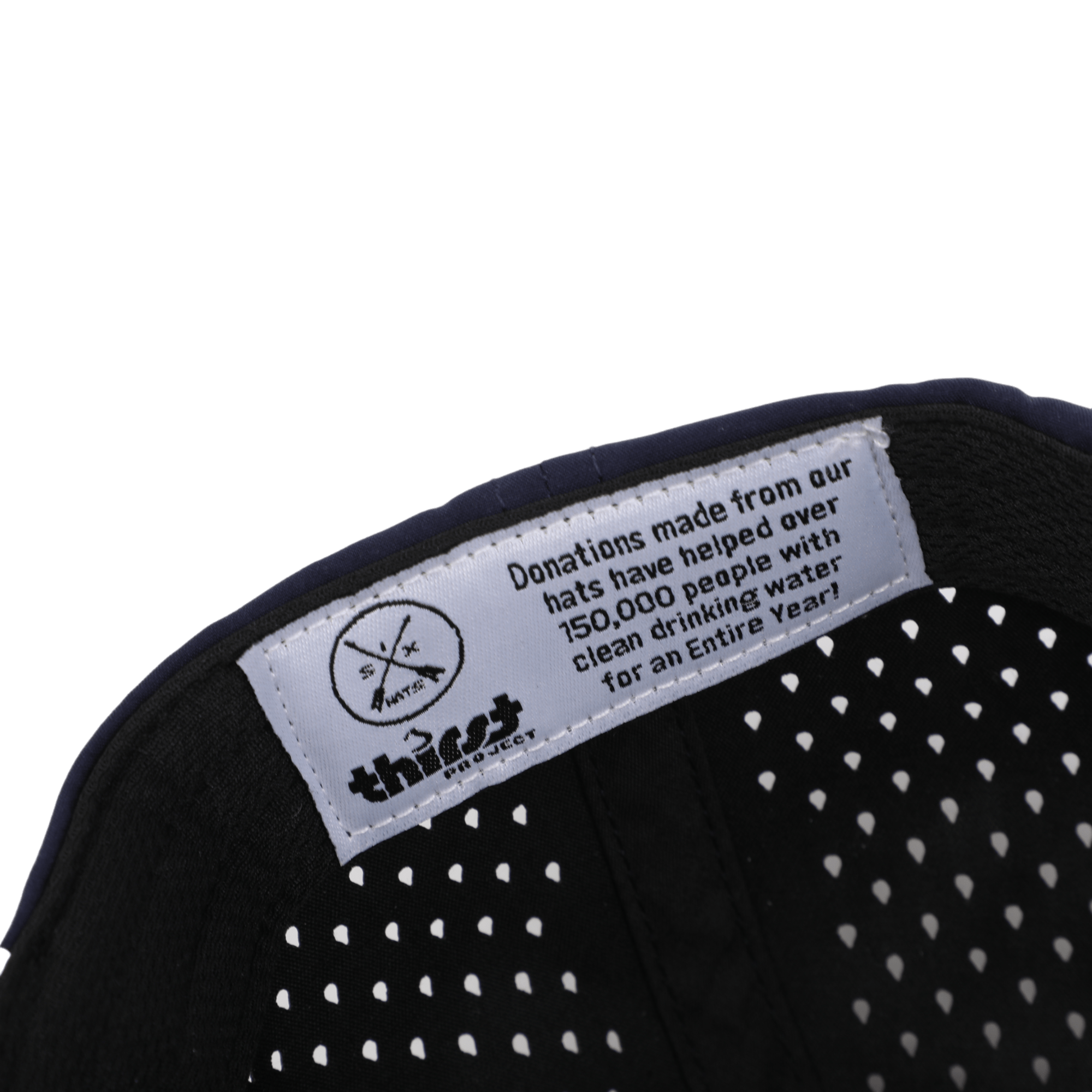 Navy 19th Hole Signature Waterproof Hat