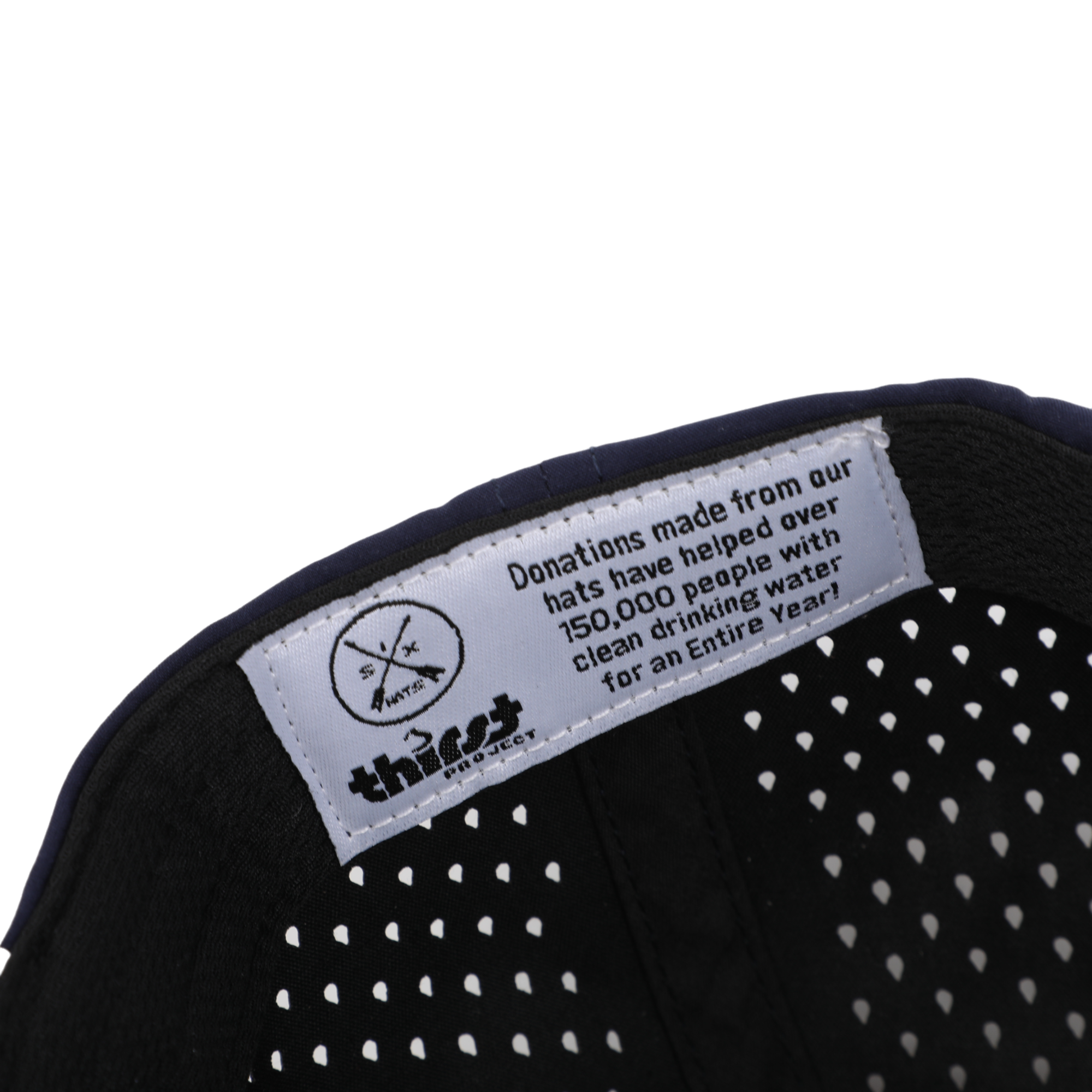 Stealth Navy Signature Waterproof Hat