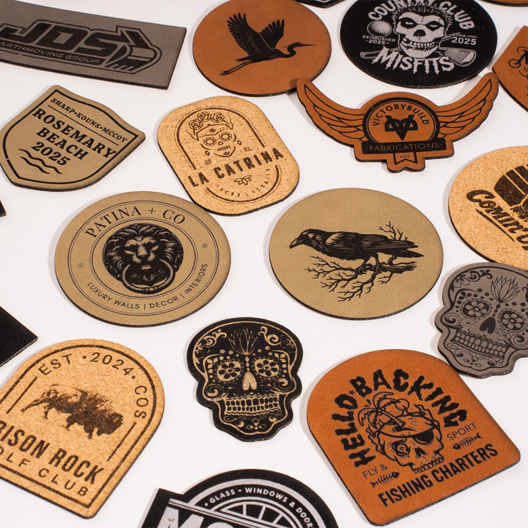 Leather patches