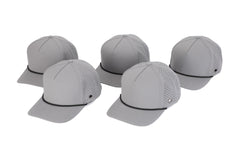 Stealth Grey Signature Waterproof Hat