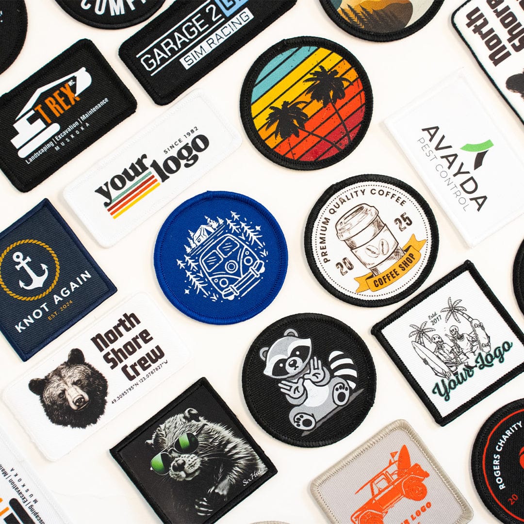 Custom patches made by SixHats