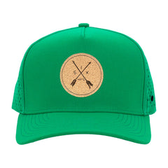 Kelly Green Cork Arrow Signature Waterproof Hat