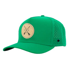 Kelly Green Cork Arrow Signature Waterproof Hat