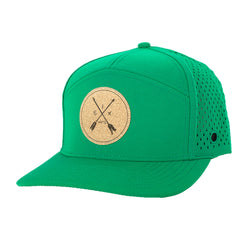 Kelly Green Cork Arrow Tradesman Waterproof Hat