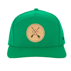 Kelly Green Cork Arrow Tradesman Waterproof Hat