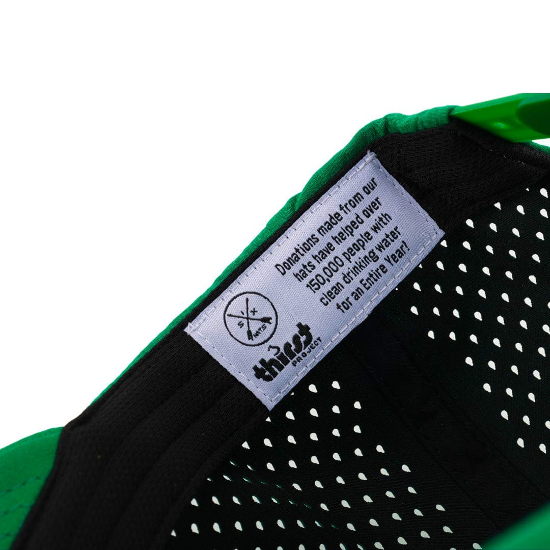 Kelly Green Birdy Juice Signature Waterproof Hat
