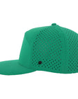 Kelly Green Beaver Tradesman Waterproof Hat