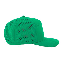 Kelly Green Cork Arrow Tradesman Waterproof Hat