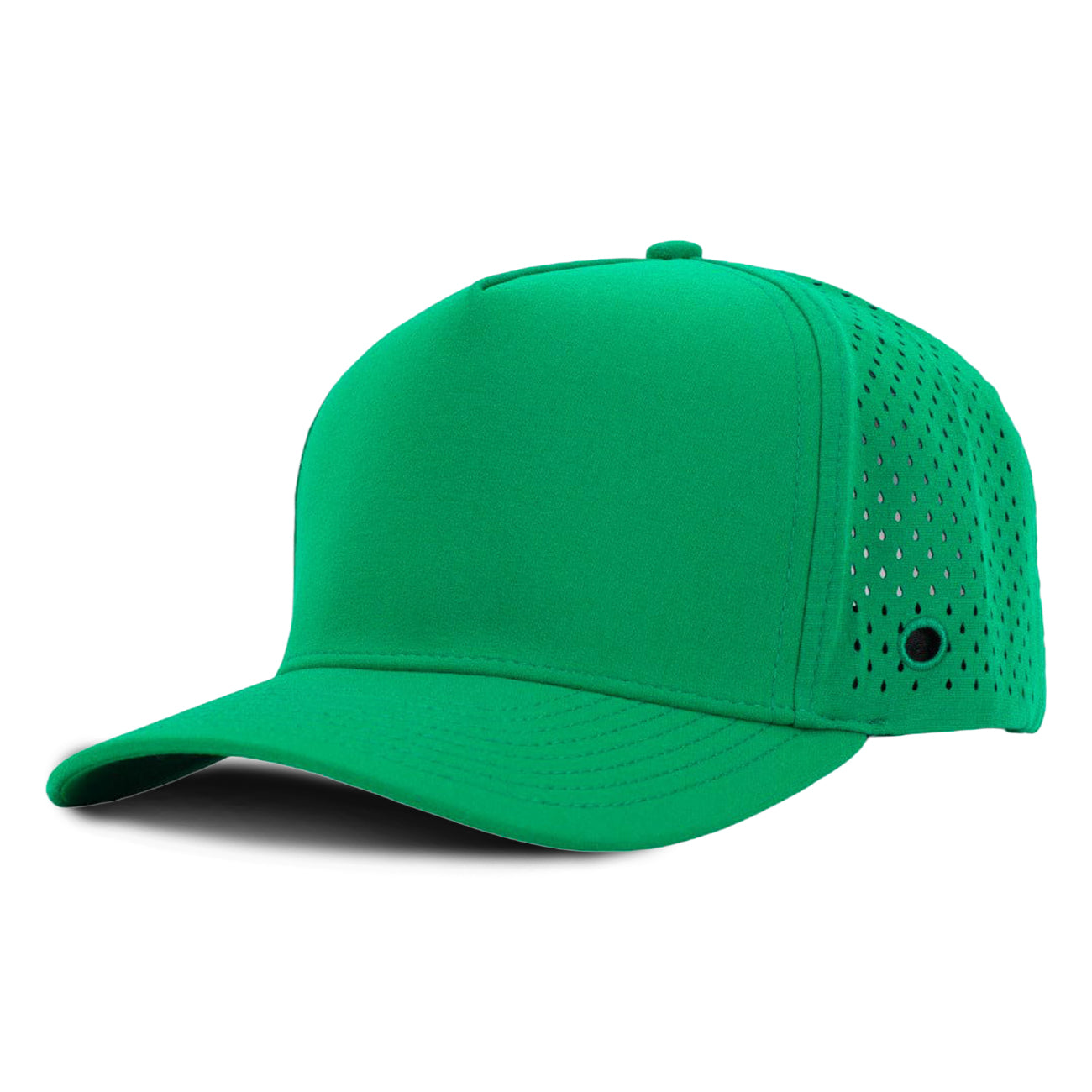 Kelly Green signature waterproof side view SixHats supply