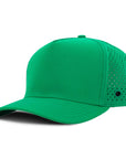 Kelly Green signature waterproof side view SixHats supply