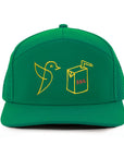 Kelly Green Birdy Juice Tradesman Waterproof Hat