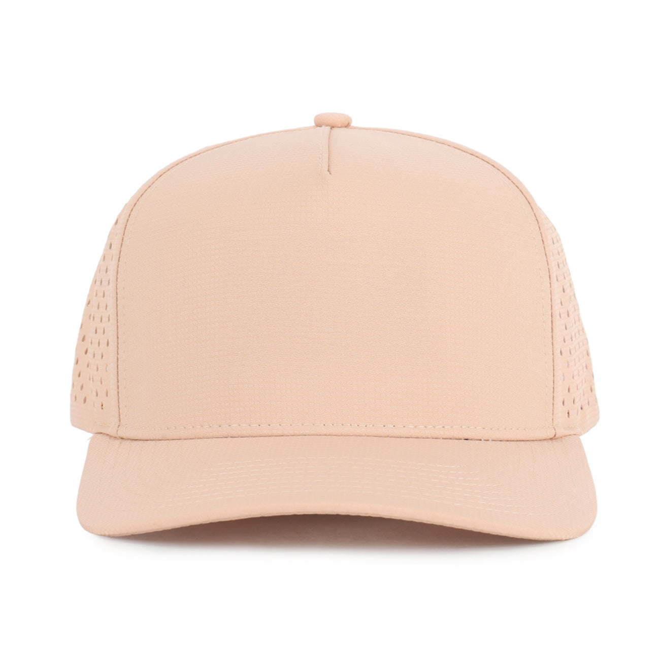 Khaki signature baseball hat waterproof  Six Hats Supply