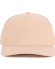 Khaki signature baseball hat waterproof  Six Hats Supply