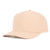 Khaki signature baseball hat waterproof and sweat proof Six Hats Supply