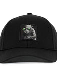 Black Beaver Low Pro Waterproof Hat (Lasered Mesh)