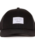 Black OG Low Pro Waterproof Hat (Lasered Mesh)