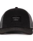 Black & Charcoal Mesh OG Low Pro Waterproof Hat