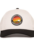 Tan & Black Horizon Low Pro Waterproof Hat