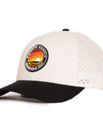 Tan & Black Horizon Low Pro Waterproof Hat