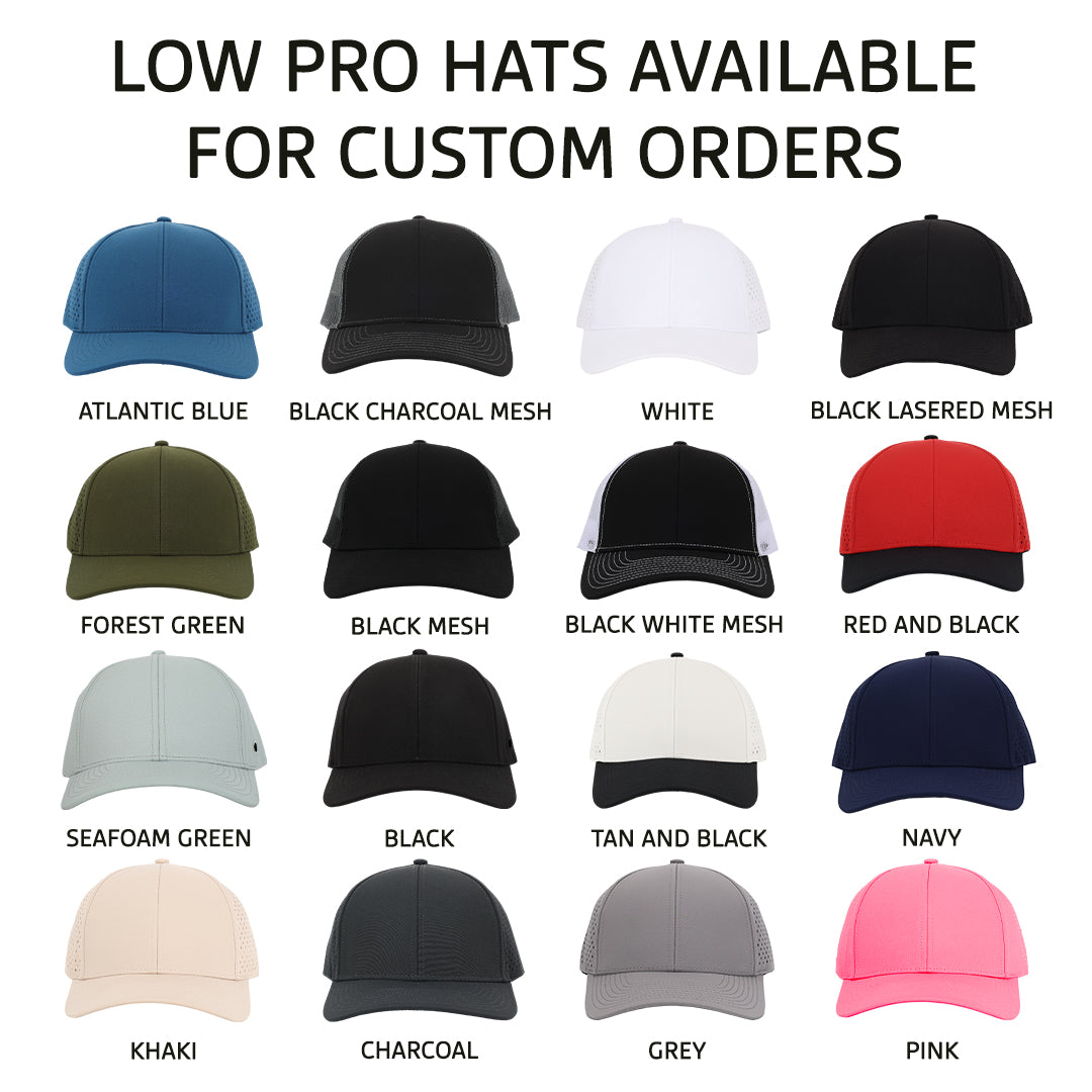 50 X Custom Hats