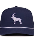 Navy Goat Signature Waterproof Hat