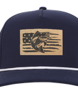 Navy American Fish Signature Waterproof Hat