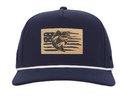 Navy American Fish Signature Waterproof Hat