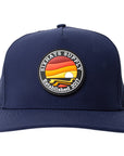 Navy Horizon Signature Waterproof Hat