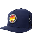 Navy Horizon Signature Waterproof Hat