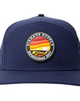 Navy Horizon Tradesman Waterproof Hat