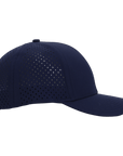 Navy Hot Dog Low Pro Waterproof Hat