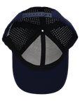 The Links Navy Low Pro Waterproof Hat