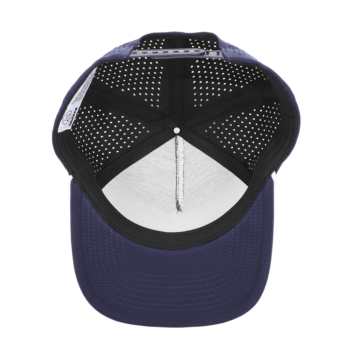 Navy American Flag Signature Waterproof Hat