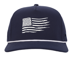 Navy American Signature Waterproof Hat