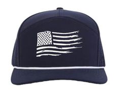 Navy American Tradesman Waterproof Hat