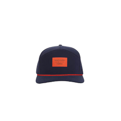 Navy & Red OG Tradesman Waterproof Hat