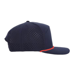 Navy & Red OG Tradesman Waterproof Hat