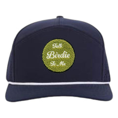 Navy Talk Birdie To Me Tradesman Waterproof Hat