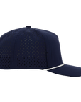 Navy Hex Signature Waterproof Hat