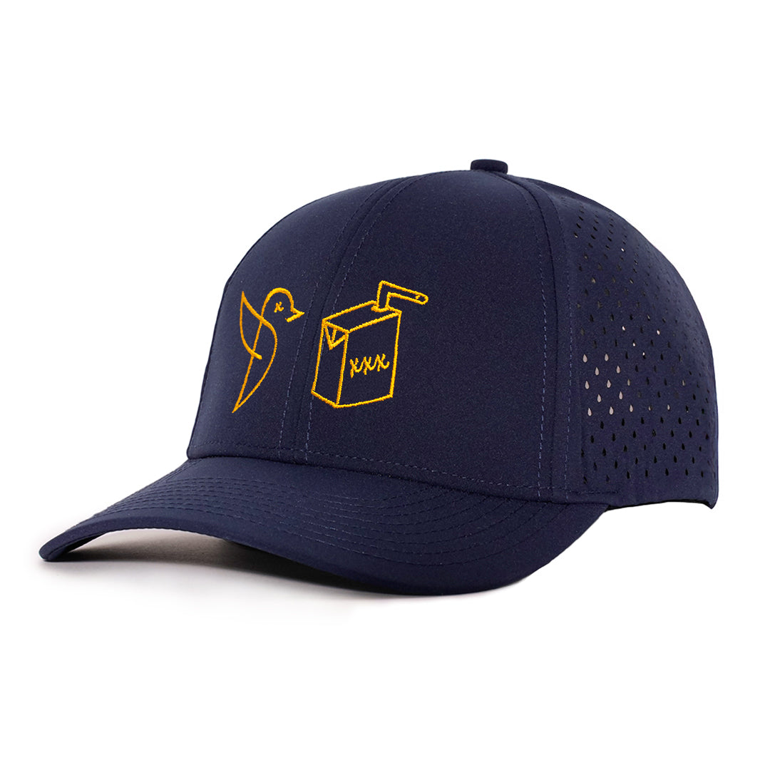 Navy Birdy Juice Low Pro Waterproof Hat
