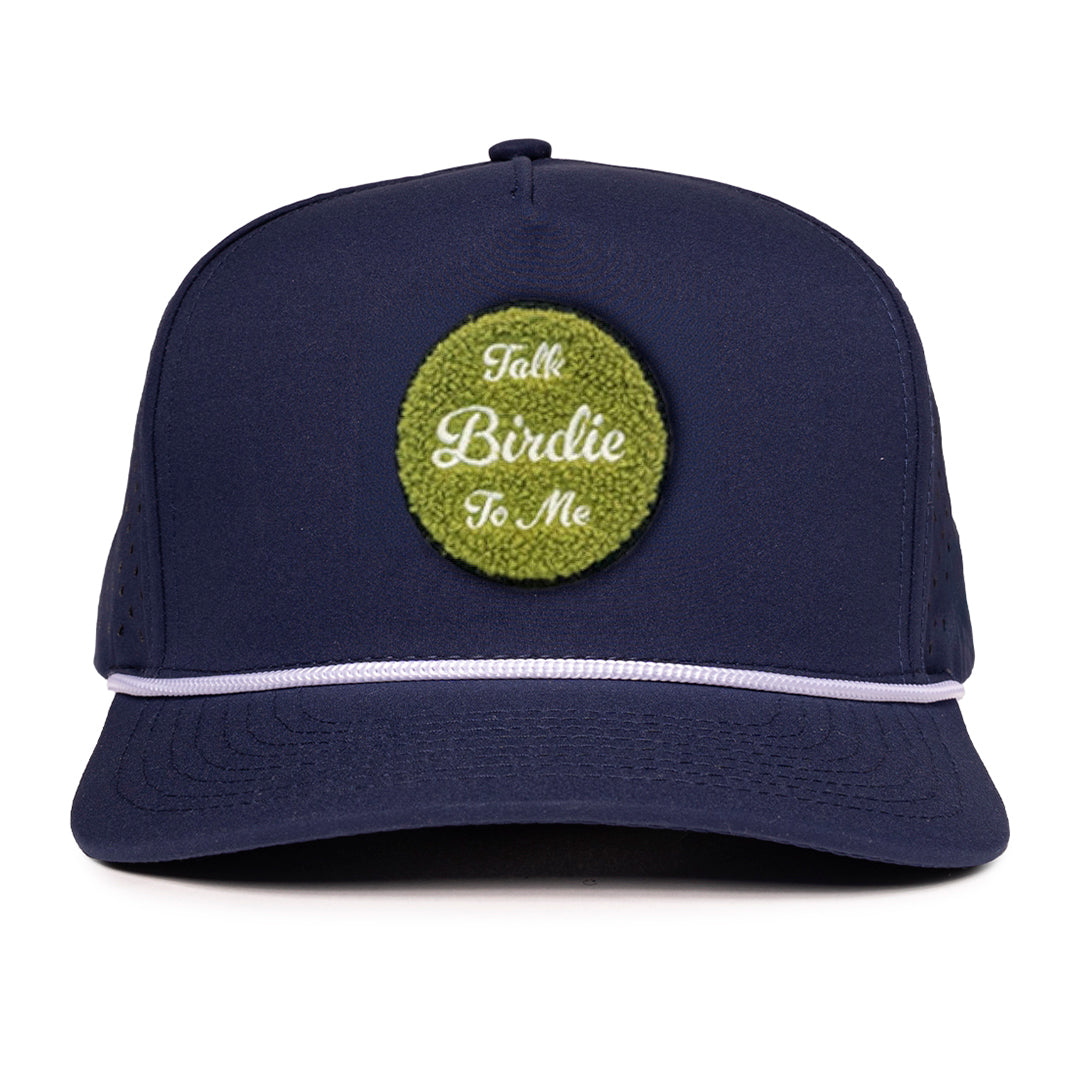 Navy_siganture_talk_birdie_to_me_chenille_patch_hat_six_hats_supply_waterproof_and_sweat_proof_caps