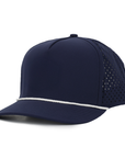 Navy signature hat designed in canada custom made hats waterproof and sweat proof 