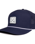 The Links Navy Signature Waterproof Hat