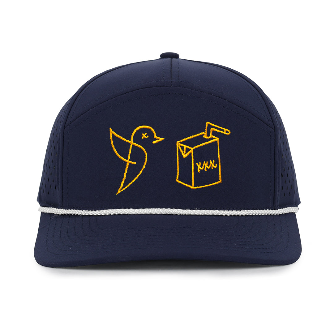 Navy Birdy Juice Tradesman Waterproof Hat