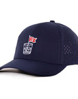 Navy 19th Hole Low Pro Waterproof Hat