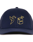 Navy Birdy Juice Low Pro Waterproof Hat