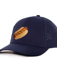 Navy Hot Dog Low Pro Waterproof Hat
